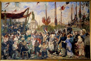 Third Republic: July 14 by Alfred Roll