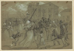 African American Soldiers Mustered Out at Little Rock, Arkansas