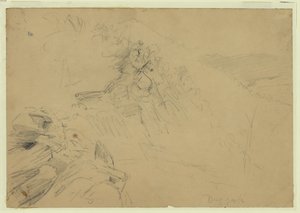 Dug Gap by Alfred Rudolph Waud