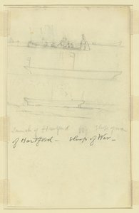 Launch of Hartford, Sloop of War
