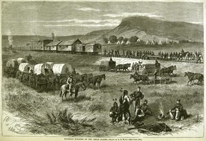 Railroad Building on the Great Plains, from 