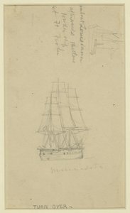 The Louisiana and Minnesota by Alfred Rudolph Waud