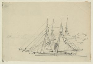 Two Sailing Ships