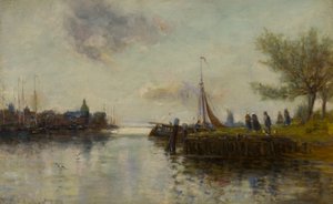 Dordrecht by Alfred Sanderson Edward