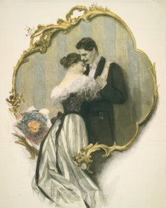 The Engagement Kiss