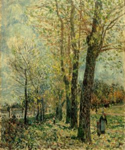 A. Sisley, Landscape in the Vicinity of Moret by Alfred Sisley