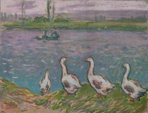 A Sketch in Pastels