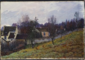 Autumn in Louveciennes, 1873