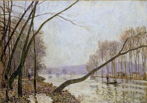 Bank of the Seine in Autumn