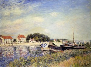 Banks of the Loing at Saint-Mammes
