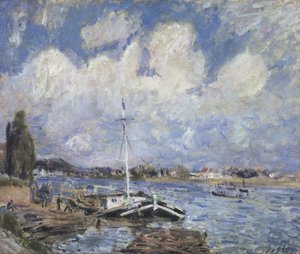 Boats on the Seine