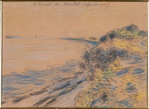 Bristol Channel by Alfred Sisley
