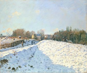 Effect of Snow at Argenteuil