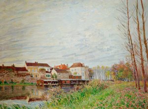 An Evening in Moret, Late October
