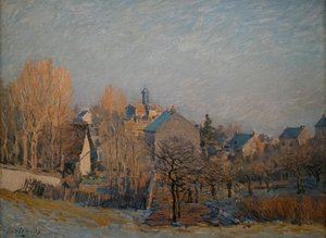 Frosty Morning in Louveciennes, 1873