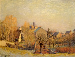 Frosty Morning in Louveciennes