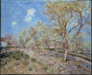 Spring in Veneux