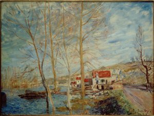 The Flood at Moret