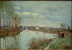 The Seine at Argenteuil