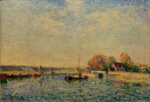 The Canal of Loing