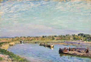 The Port of Saint Mammes, The Morning