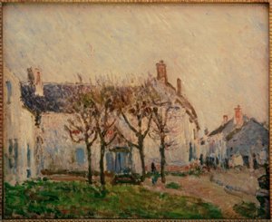 Street in Moret-sur-Loing