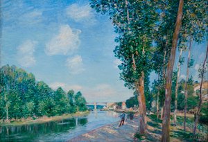 Saint Mammes, June Sun