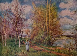 Spring on the River Banks