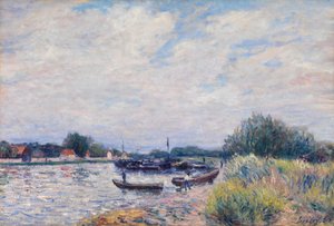 The Loing at Saint-Mammes, c.1859-99