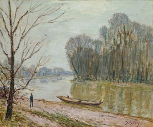 The Loire, 1896 by Alfred Sisley