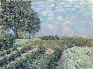 The Market Gardens by Alfred Sisley
