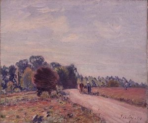Unknown Image by Alfred Sisley