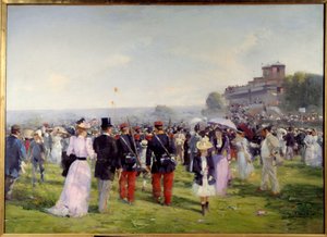 End of Races at Auteuil
