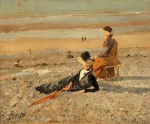 A. Stevens, A Beautiful Day in Le Tréport