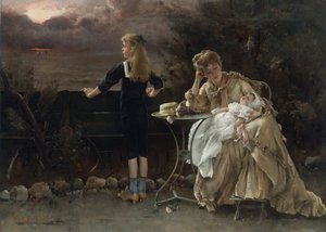 Mother and Her Children, 1883