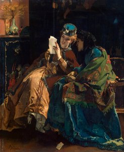 Pleasant Letter, 1860s