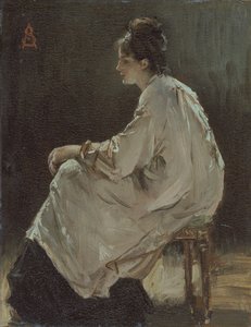 Seated Girl