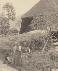 A Bit of Gutach by Alfred Stieglitz