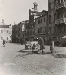 A Venetian Well by Alfred Stieglitz