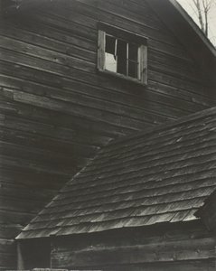Barn-Lake George by Alfred Stieglitz