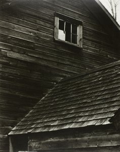 Barn, Lake George by Alfred Stieglitz