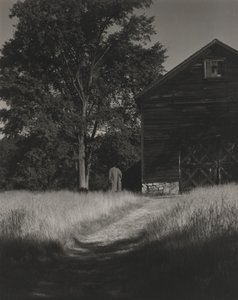 Barn, Lake George by Alfred Stieglitz