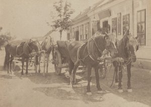 Before the Tavern by Alfred Stieglitz