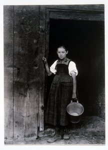 Black Forest Girl by Alfred Stieglitz