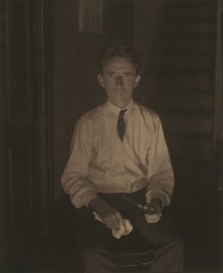 Charles Duncan by Alfred Stieglitz