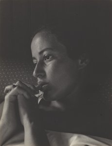 Dorothy Norman by Alfred Stieglitz