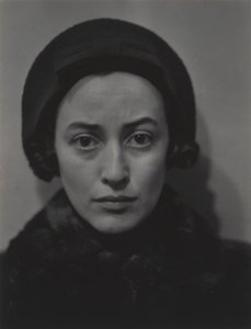 Dorothy Norman by Alfred Stieglitz