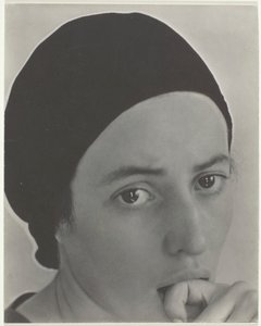 Dorothy Norman by Alfred Stieglitz