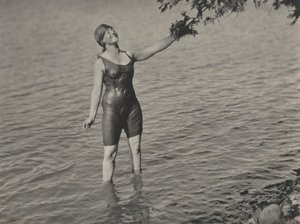 Ellen Koeniger, Lake George by Alfred Stieglitz