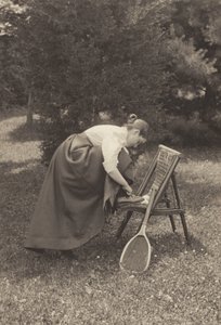 Emmy Obermeyer, Lake George by Alfred Stieglitz